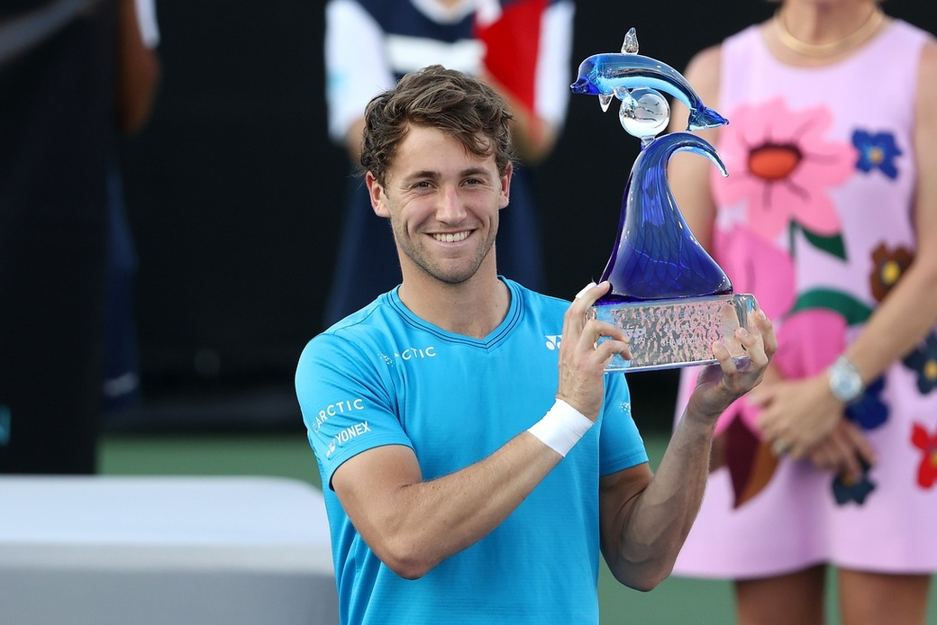 ATP总决赛鏖战拉沃尔杯，鲁德刷新纪录