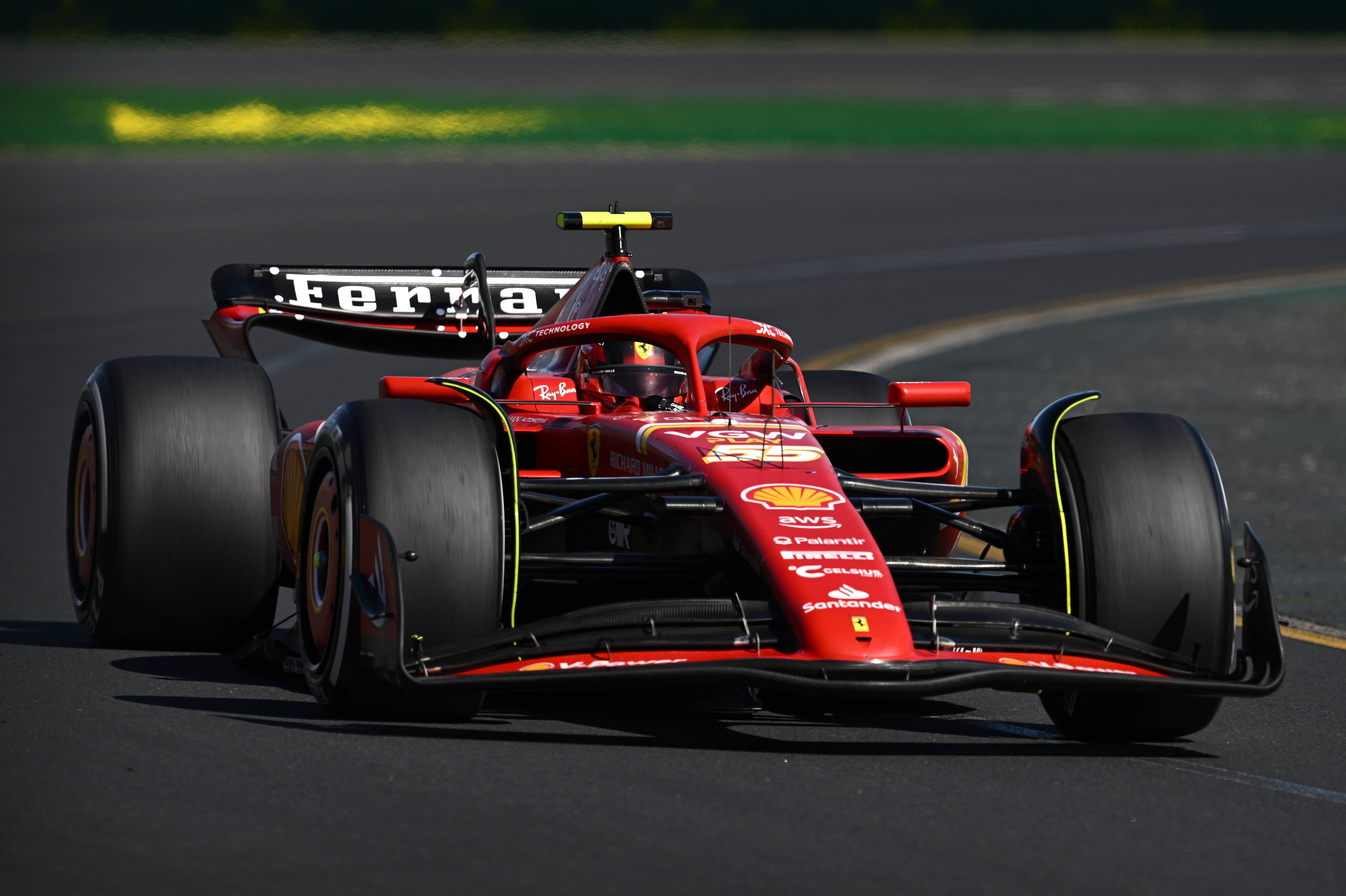 哈斯车队翻盘红牛二队,塞恩斯关键制胜 哈斯车队翻盘红牛二队,塞恩斯关键制胜