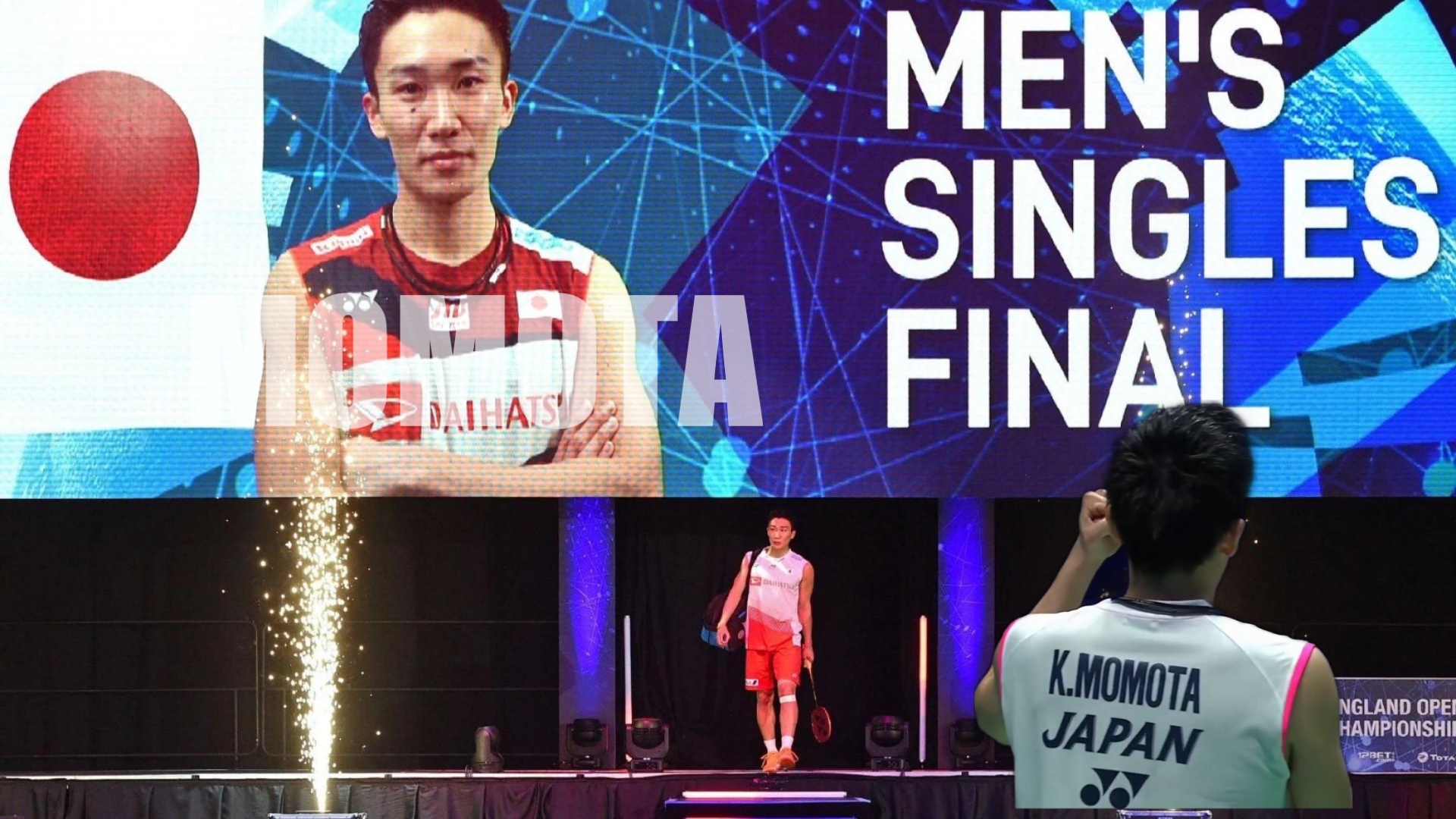 日本队力克韩国队,桃田贤斗高光表现 日本队力克韩国队,桃田贤斗高光表现