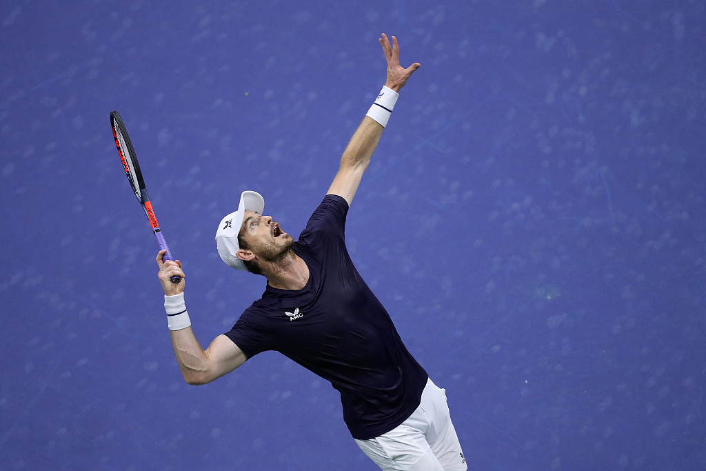 美网力克拉沃尔杯，穆雷状态火热