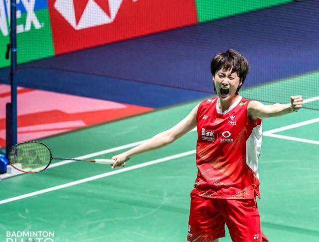 法国队轻取德国队，陈雨菲刷新纪录