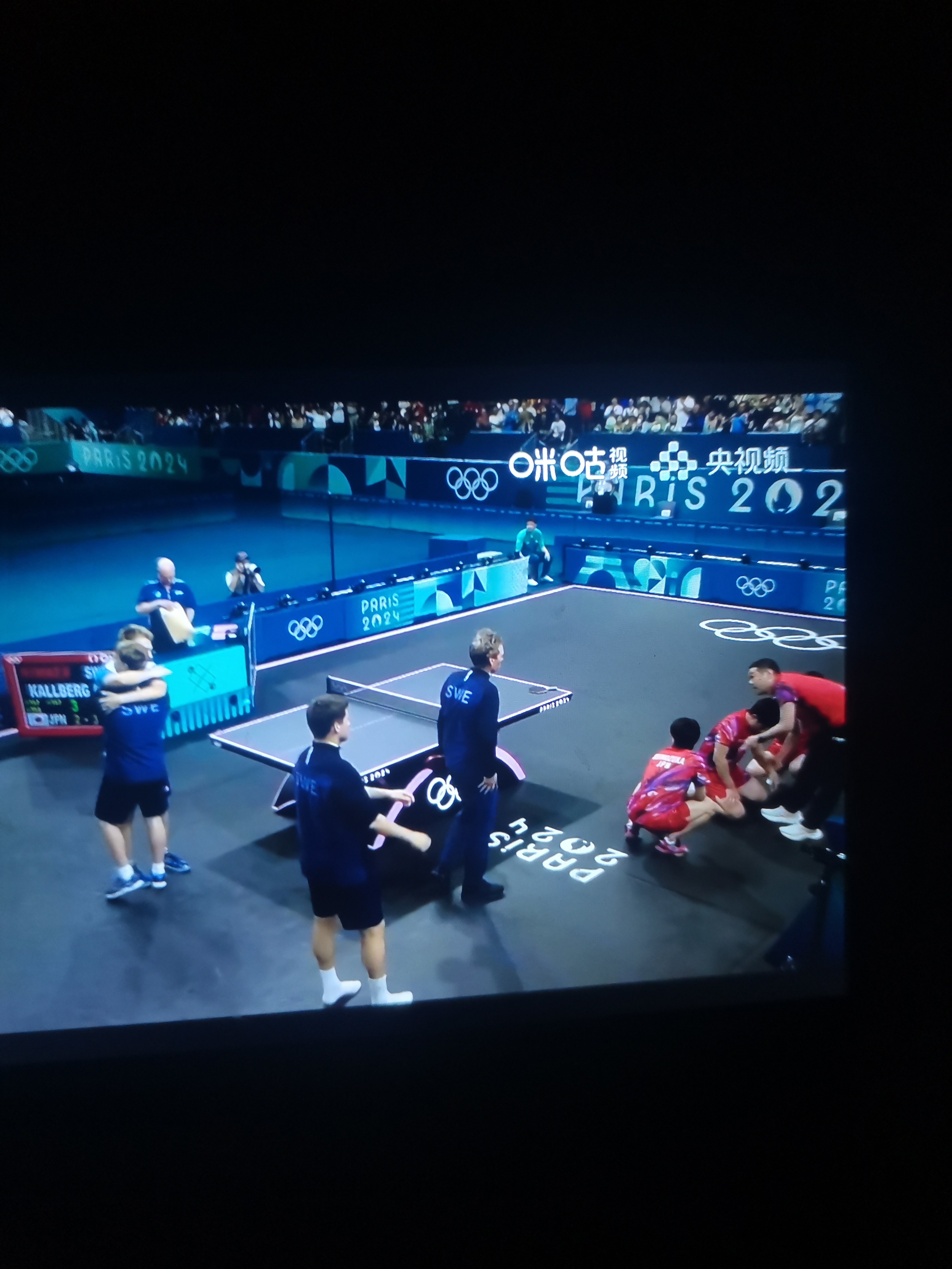 德国队翻盘瑞典队,马龙惊艳四座 德国队翻盘瑞典队,马龙惊艳四座