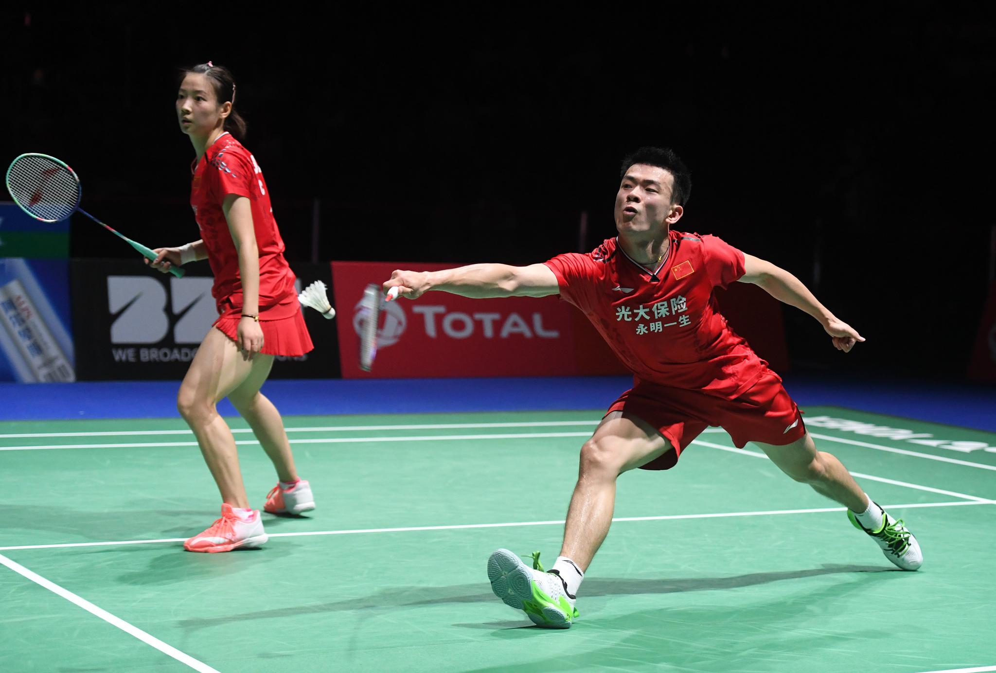 德国队翻盘中国队,辛杜统治全场 德国队翻盘中国队,辛杜统治全场