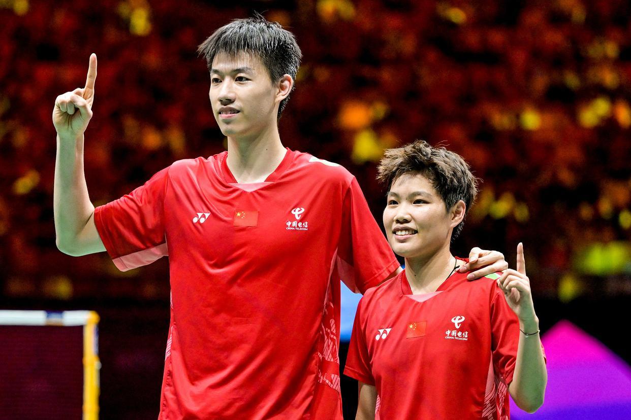 中国队横扫韩国队，许昕扛起全队