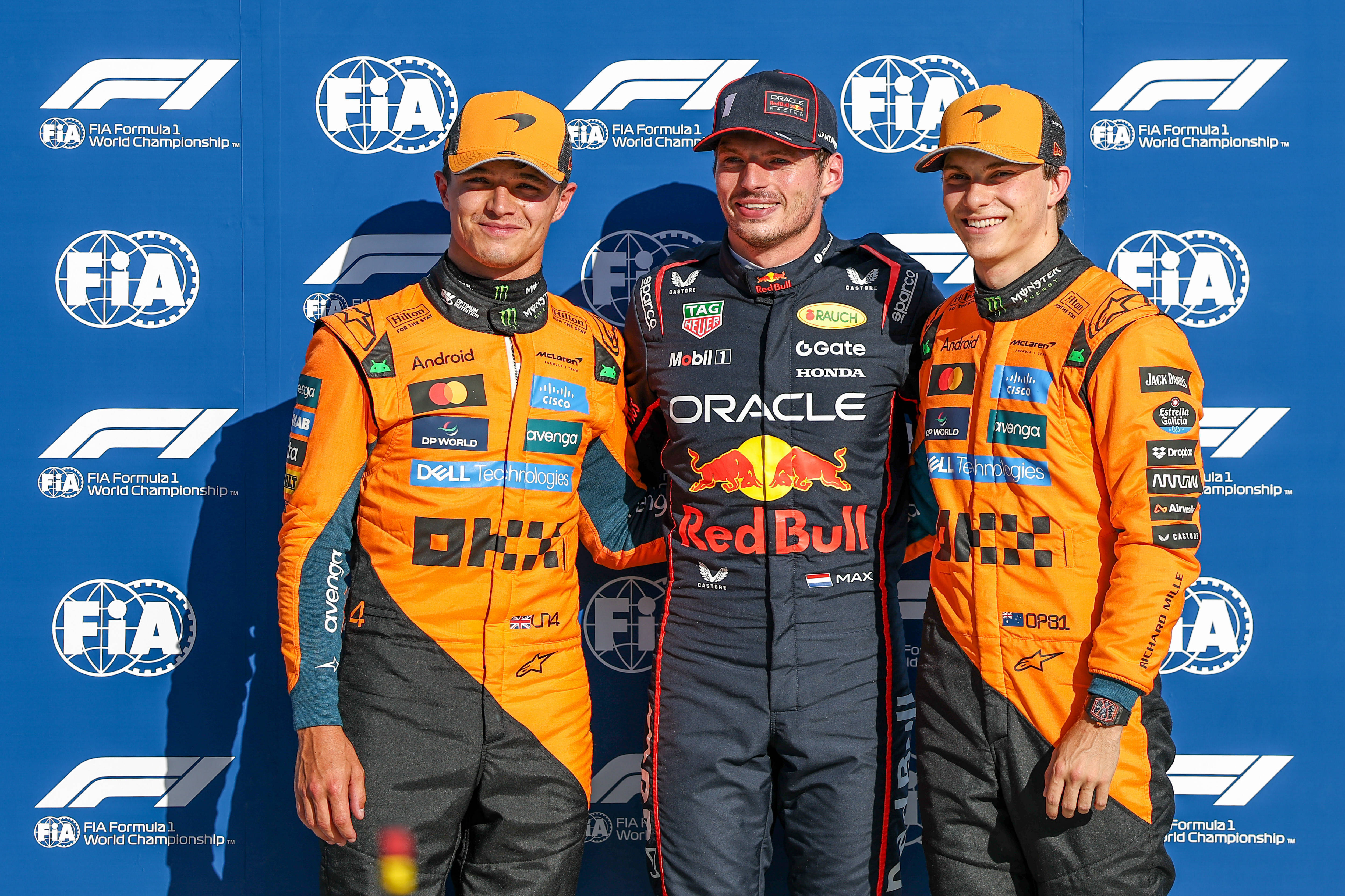 迈凯伦轻取雷诺车队,维斯塔潘扛起全队 迈凯伦轻取雷诺车队,维斯塔潘扛起全队