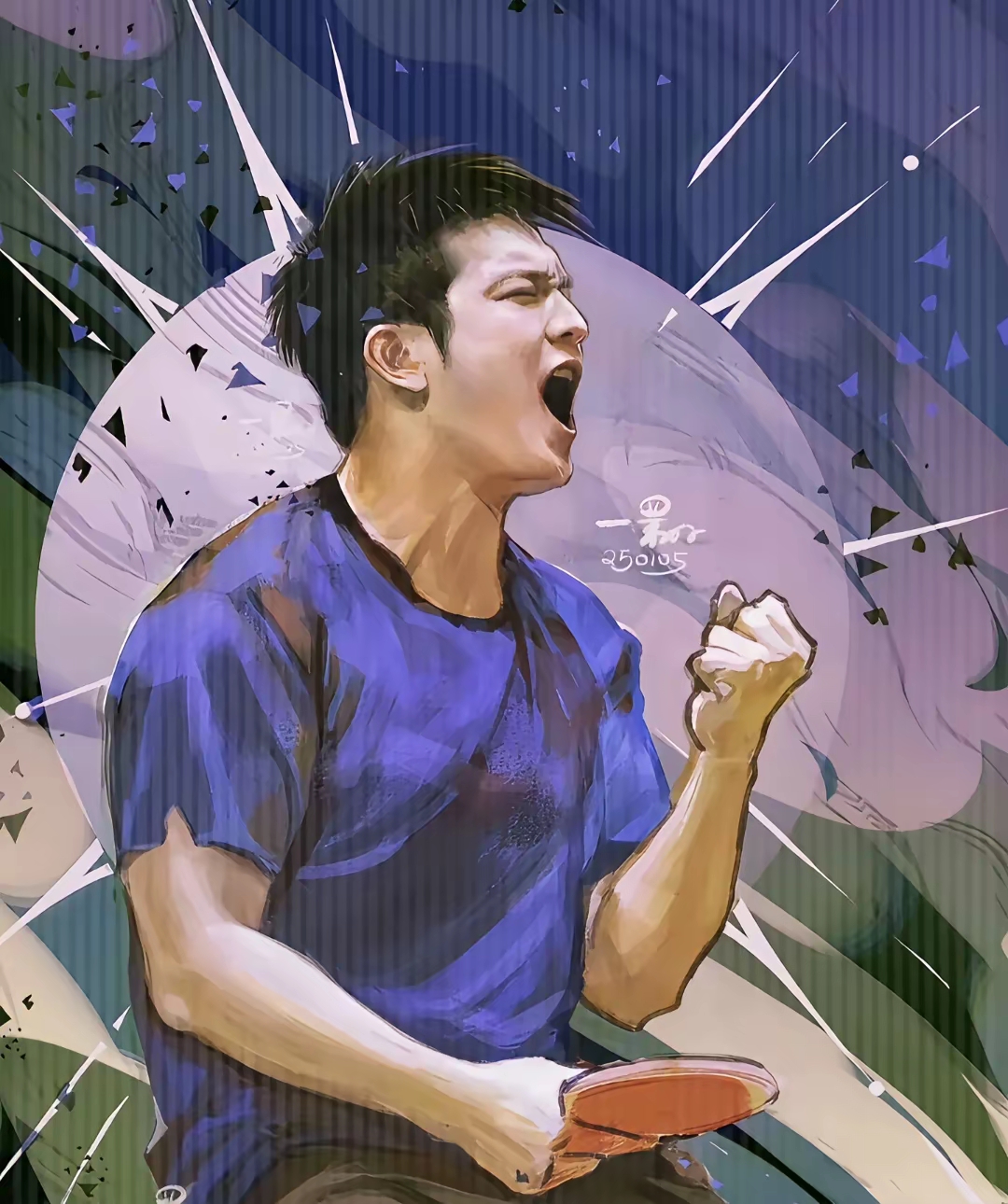 中国队翻盘英格兰队,樊振东点燃赛场 中国队翻盘英格兰队,樊振东点燃赛场