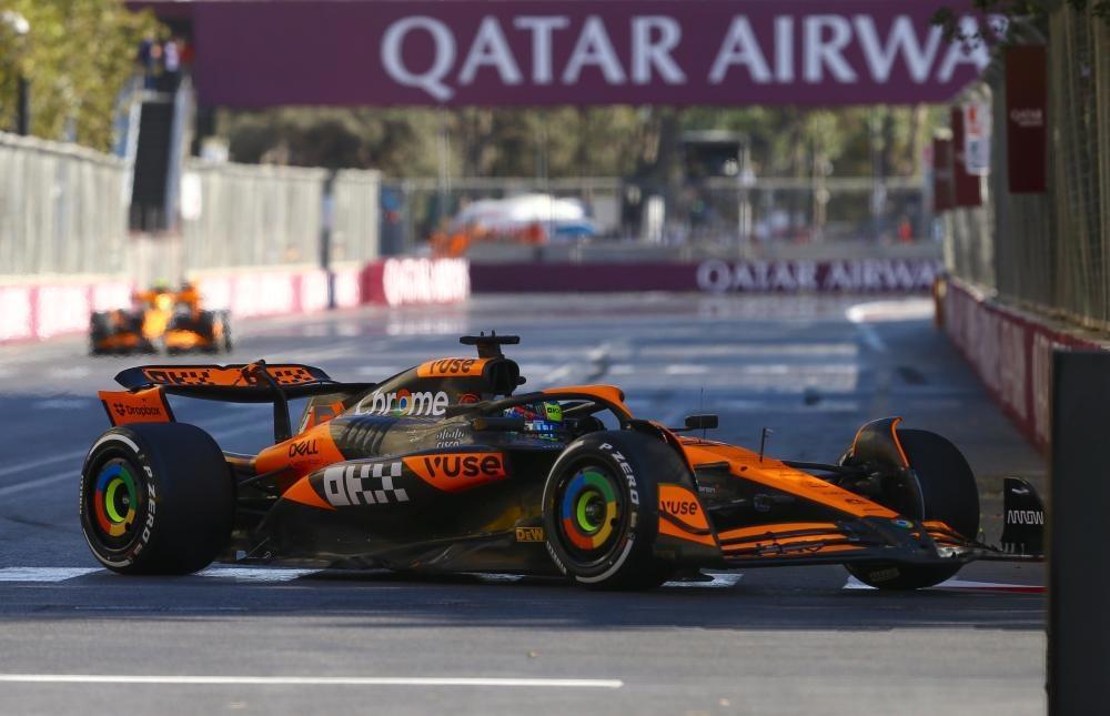 迈凯伦横扫红牛二队,皮亚斯特里带队取胜 迈凯伦横扫红牛二队,皮亚斯特里带队取胜