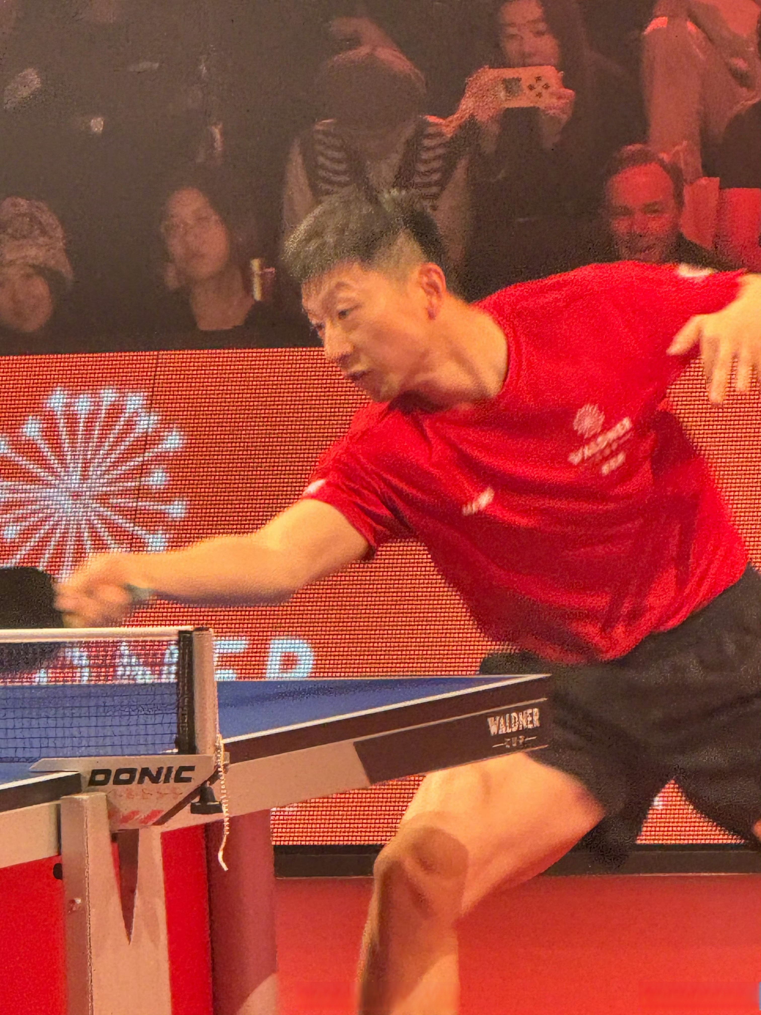 中国队险胜德国队，马龙关键制胜