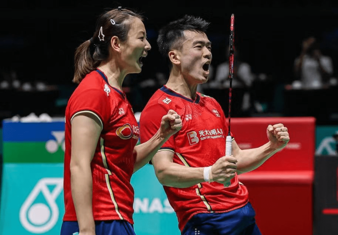 印度队鏖战印尼队，郑思维惊艳四座