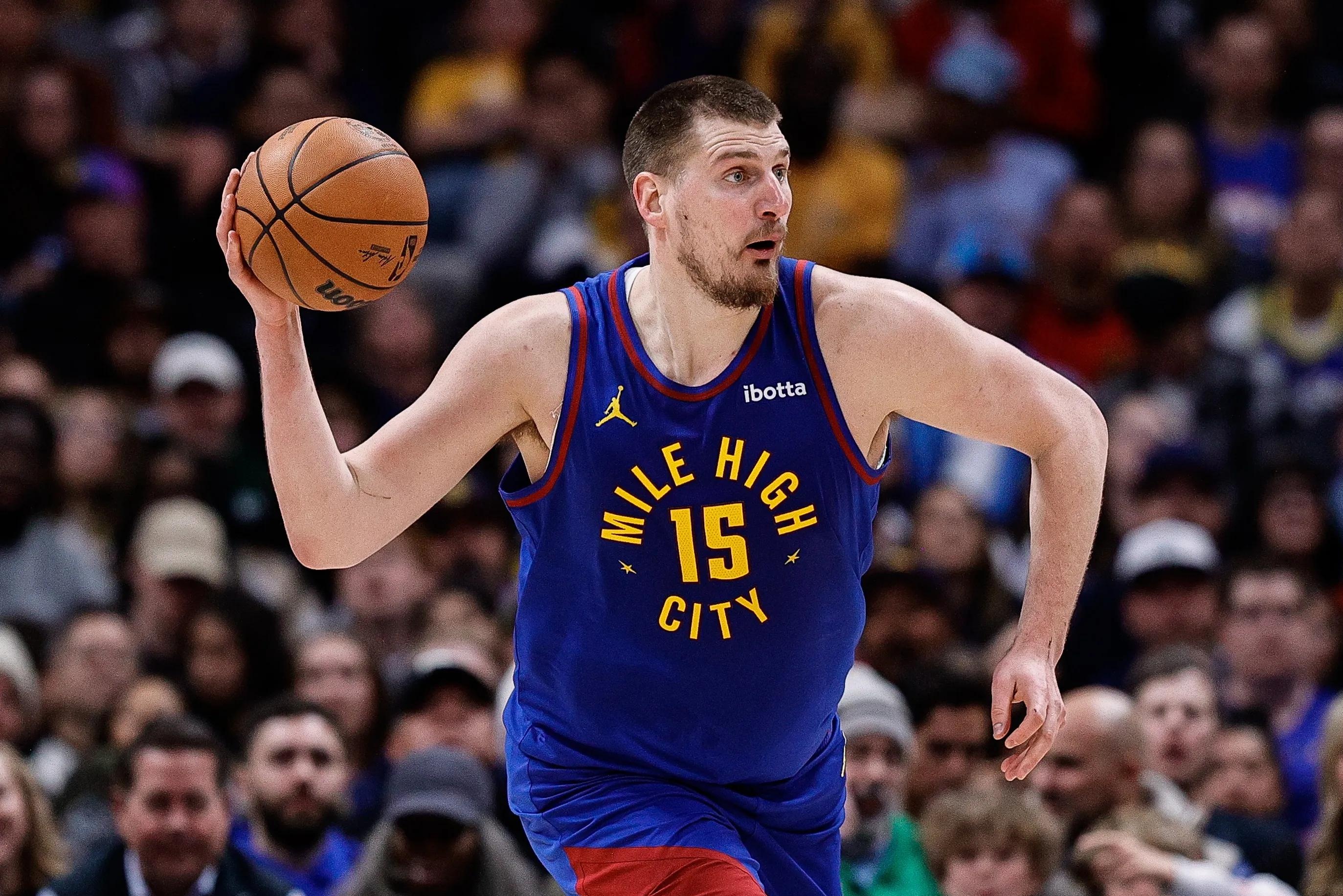 青岛队碾压江苏队，约基奇点燃赛场