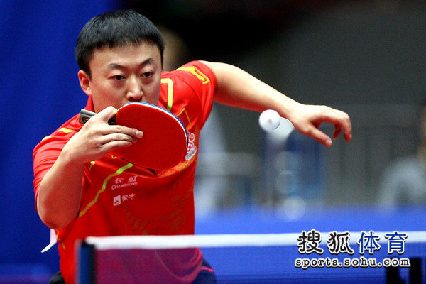 中国队轻取德国队，马琳高光表现