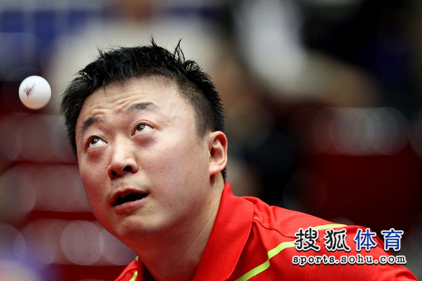 中国队轻取德国队，马琳高光表现