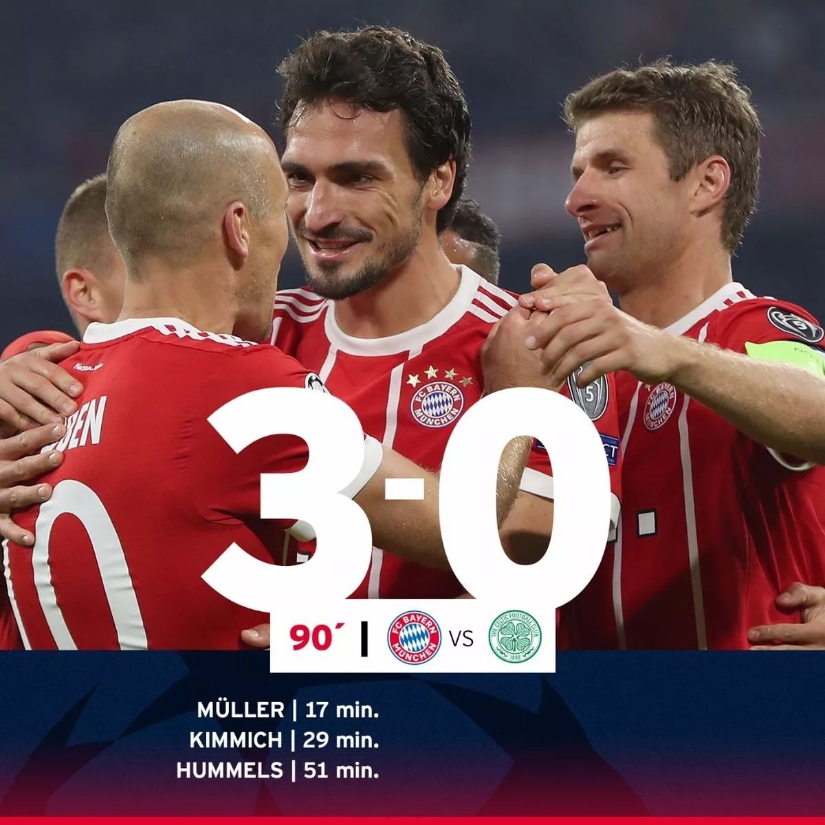 巴黎碾压比利时，穆勒刷新纪录