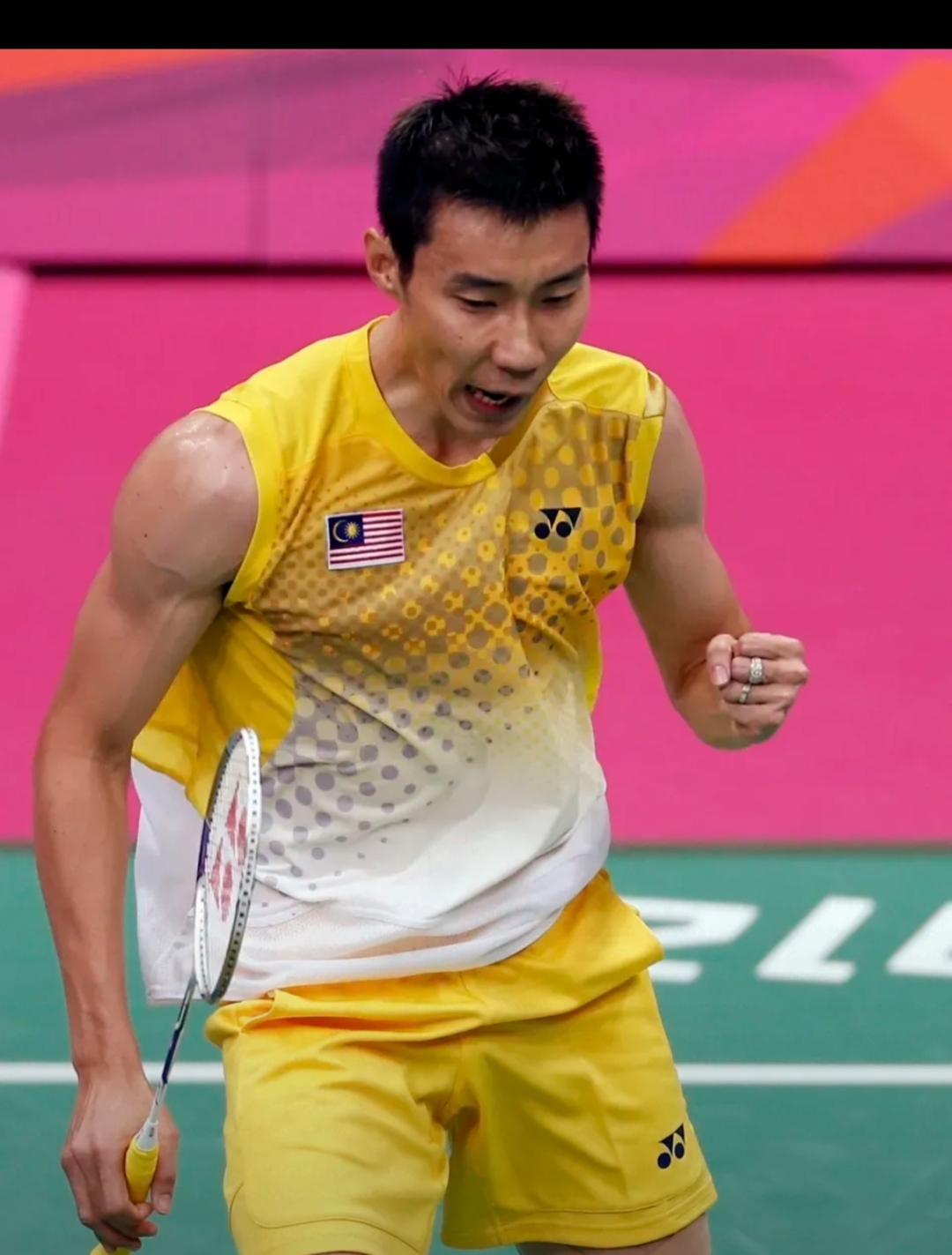 丹麦羽毛球队碾压法国羽毛球队，谌龙完成帽子戏法