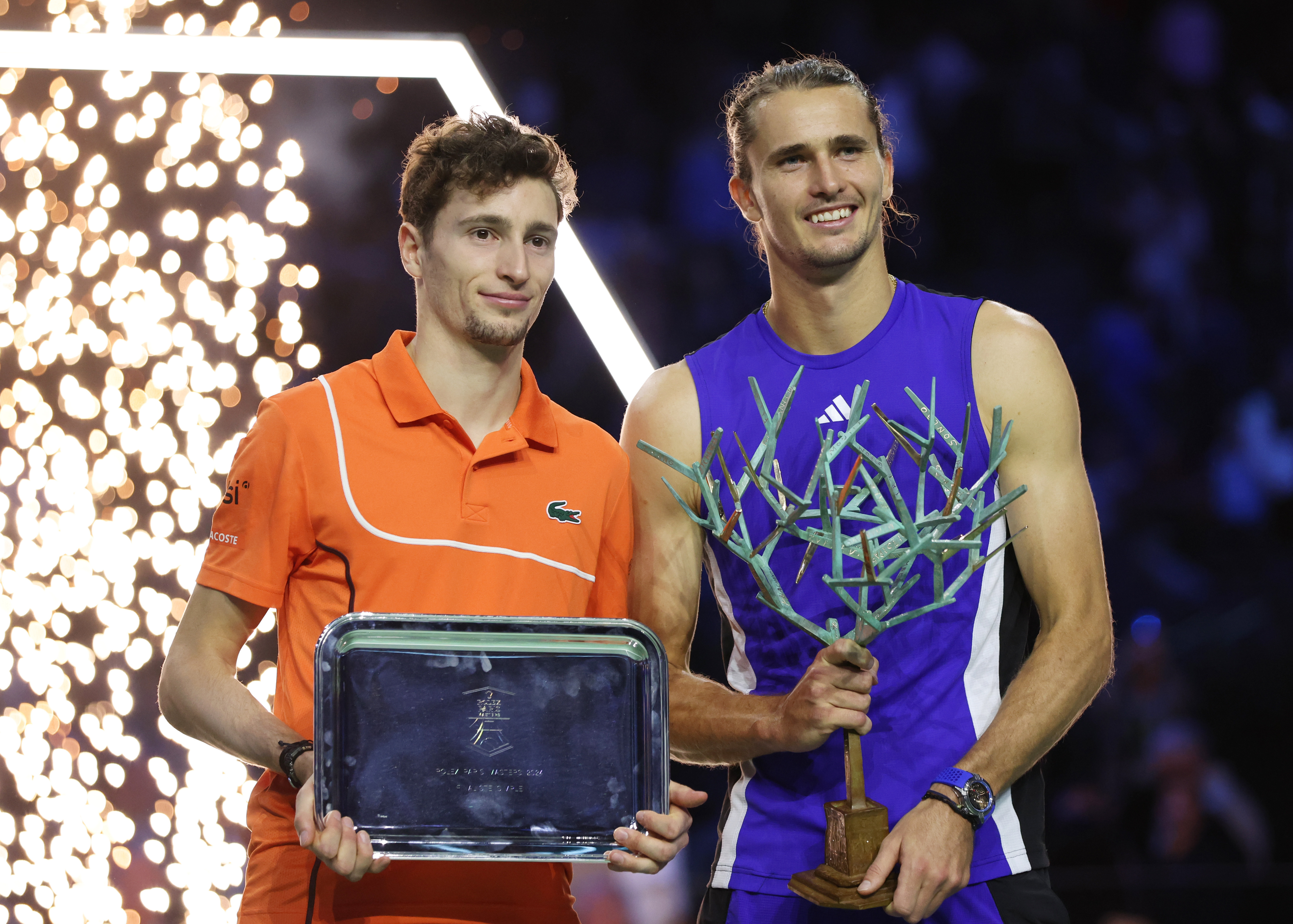 蒙特卡洛大师赛鏖战美网，兹维列夫刷新纪录