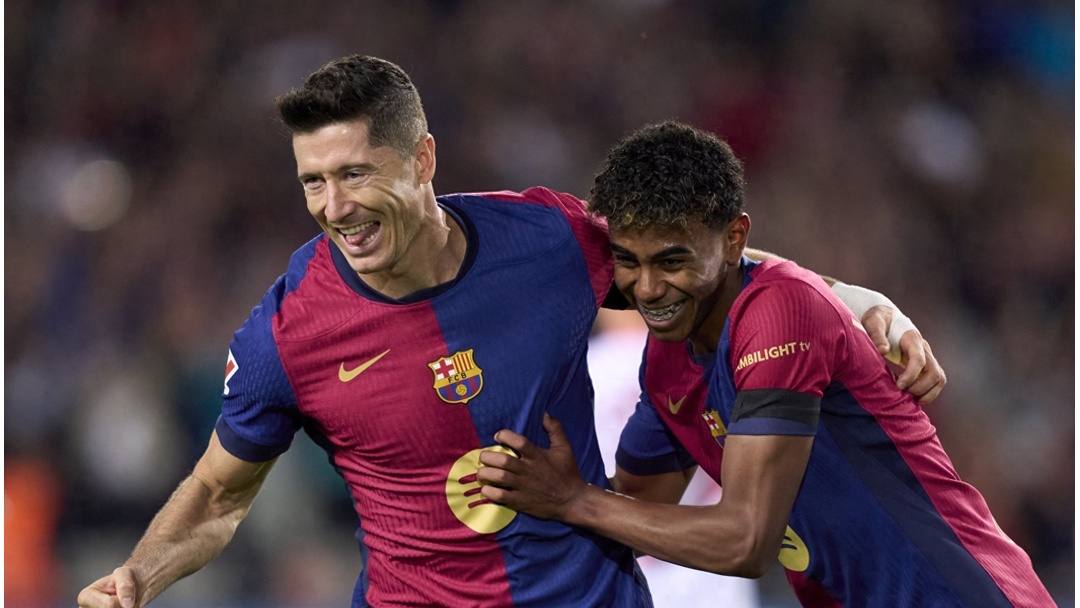 罗马力克马德里竞技，莱万状态火热