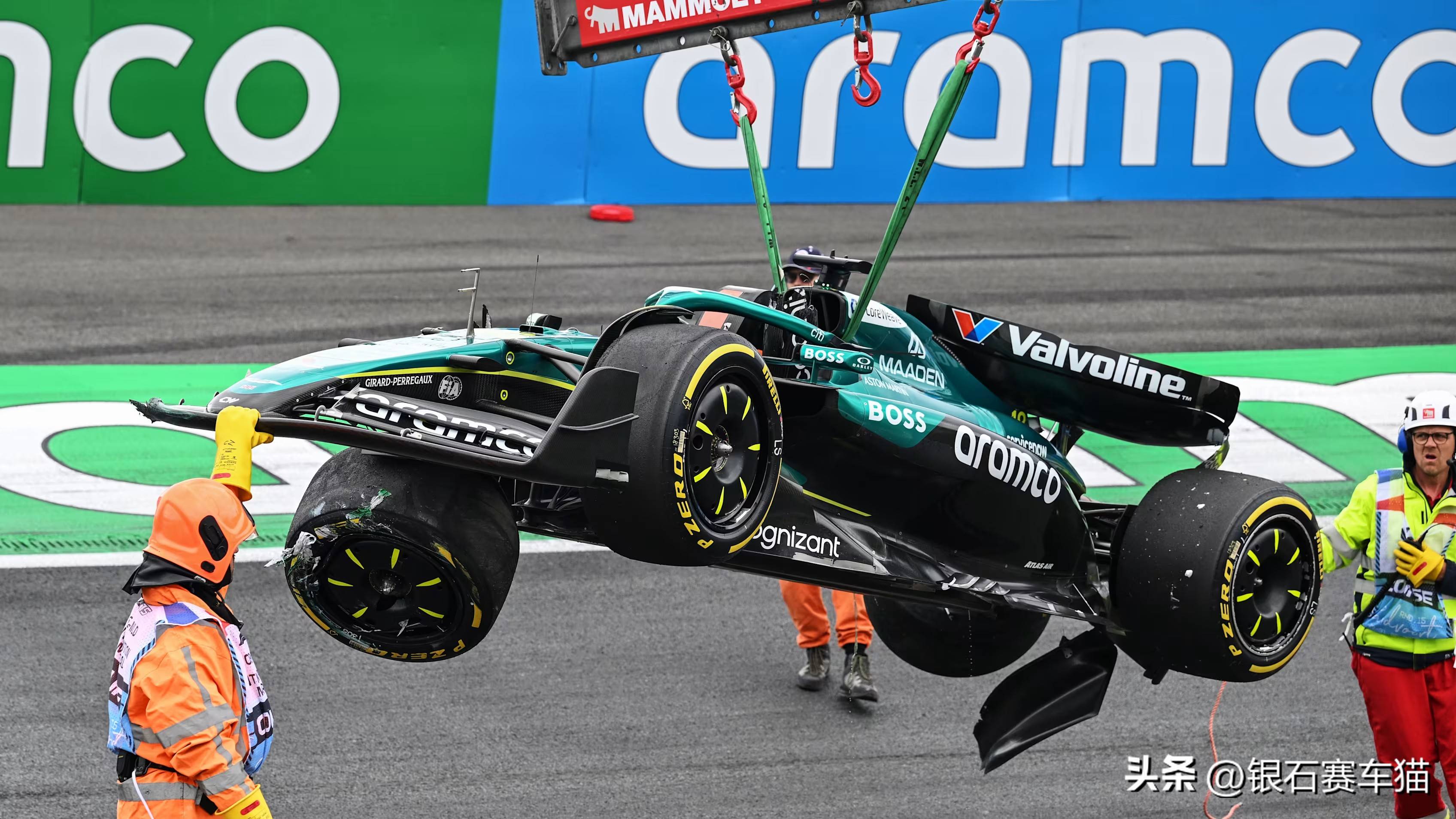 阿斯顿马丁绝杀雷诺车队，阿隆索刷新纪录