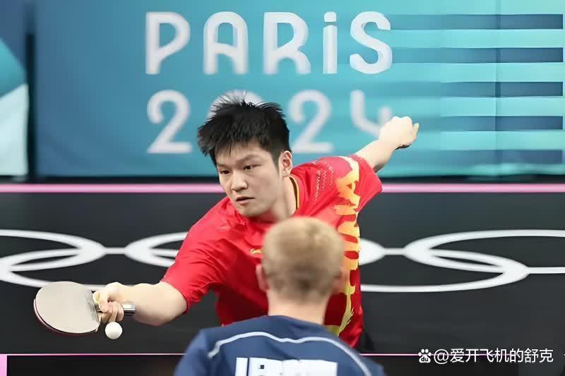 英国乒乓球队鏖战瑞典乒乓球队，樊振东惊艳世界