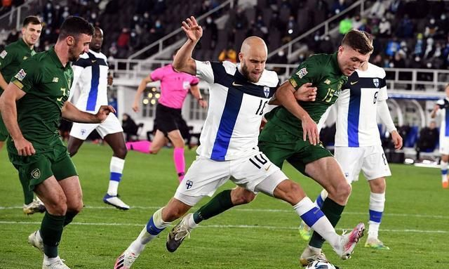 芬兰队胜出客场战，晋级形势乐观