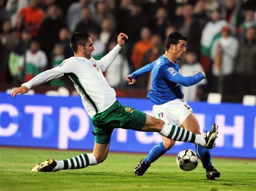 意大利迎来挑战，与保加利亚交手